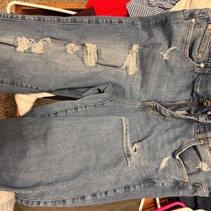 Distressed Jeans